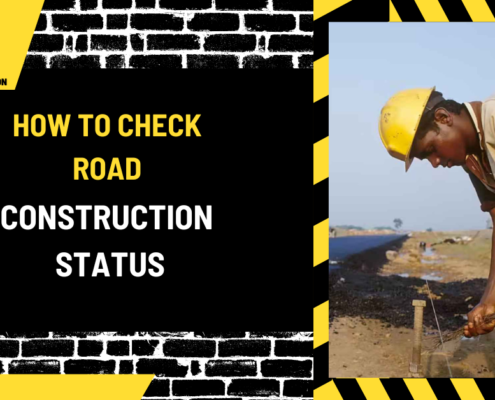 How to Check Road Construction Status: A Comprehensive Guide