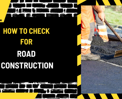 How to Check for Road Construction: A Comprehensive Guide