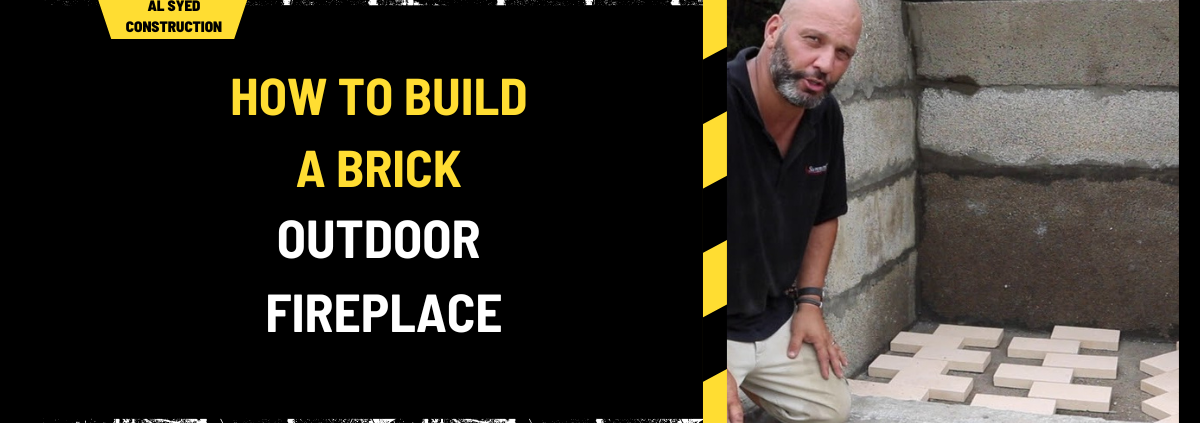 How to Build a Brick Outdoor Fireplace: A Comprehensive Guide