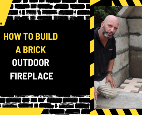 How to Build a Brick Outdoor Fireplace: A Comprehensive Guide