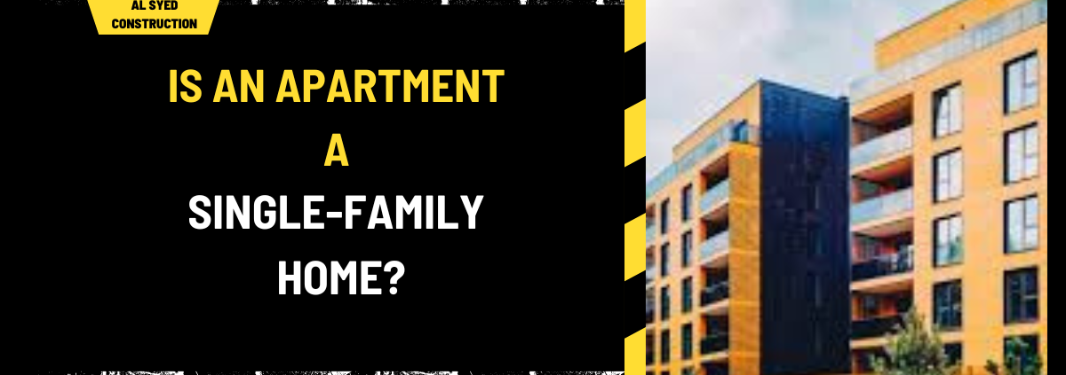 Is an Apartment a Single-Family Home? A Comprehensive Analysis