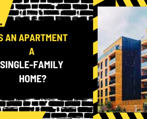 Is an Apartment a Single-Family Home? A Comprehensive Analysis