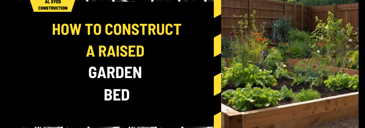 How to Construct a Raised Garden Bed: A Comprehensive Guide