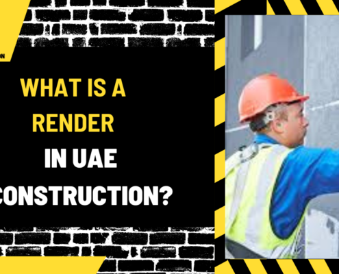 What is a Render in UAE Construction