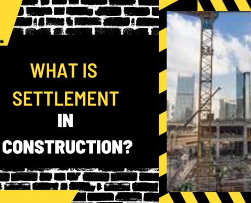 What is Settlement in Construction? A Comprehensive Guide