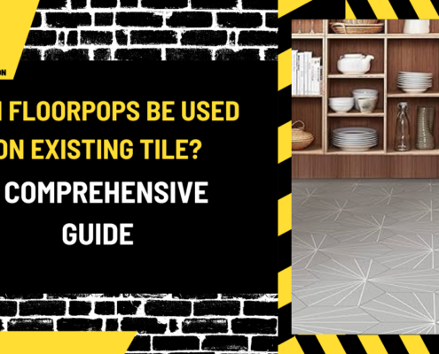 Can FloorPops Be Used on Existing Tile? A Comprehensive Guide