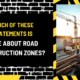 Which of These Statements is True About Road Construction Zones