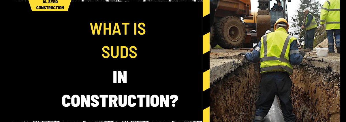 What is SUDS in Construction? A Detailed Guide