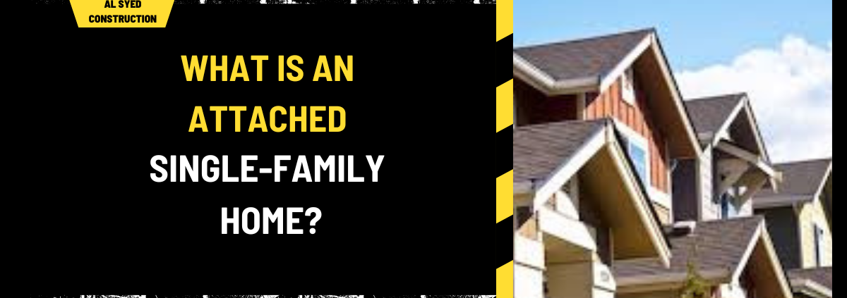 What Is an Attached Single-Family Home? A Comprehensive Guide