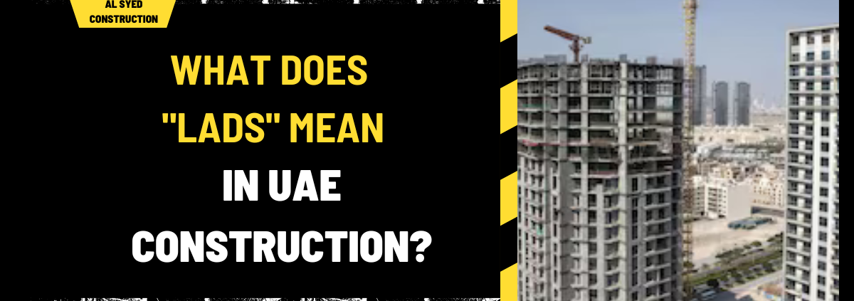 What Does "LADS" Mean in UAE Construction