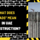 What Does "LADS" Mean in UAE Construction