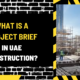 What Is a Project Brief in UAE Construction? A Comprehensive Guide