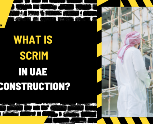 What is Scrim in UAE Construction? A Comprehensive Overview