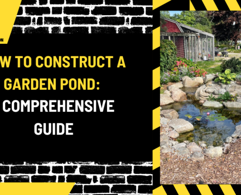 How to Construct a Garden Pond: A Comprehensive Guide