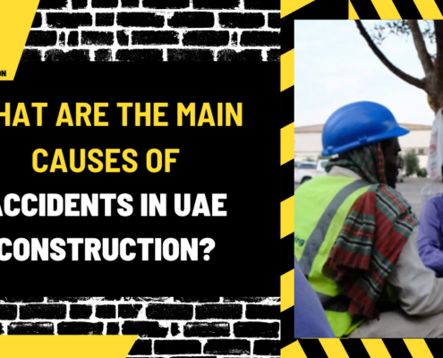 What Are the Main Causes of Accidents in UAE Construction