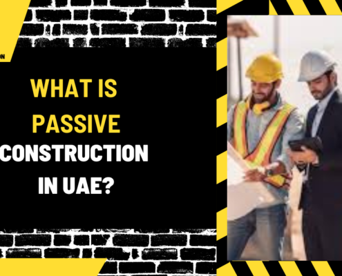 What Is Passive Construction in UAE