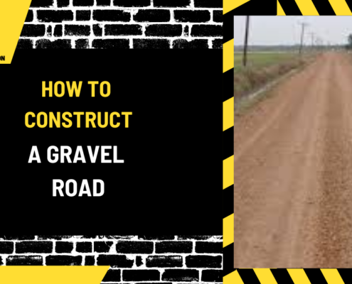 How to Construct a Gravel Road: A Comprehensive Guide