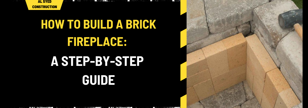 How to Build a Brick Fireplace: A Step-by-Step Guide