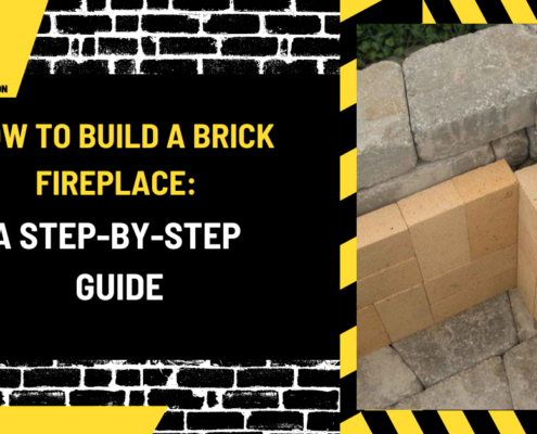 How to Build a Brick Fireplace: A Step-by-Step Guide