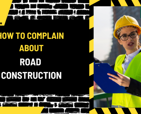 How to Complain About Road Construction: A Comprehensive Guide