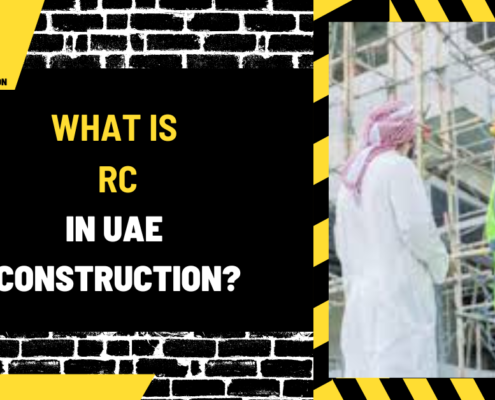 What is RC in UAE Construction