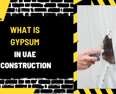 What Is Gypsum in UAE Construction? A Comprehensive Guide