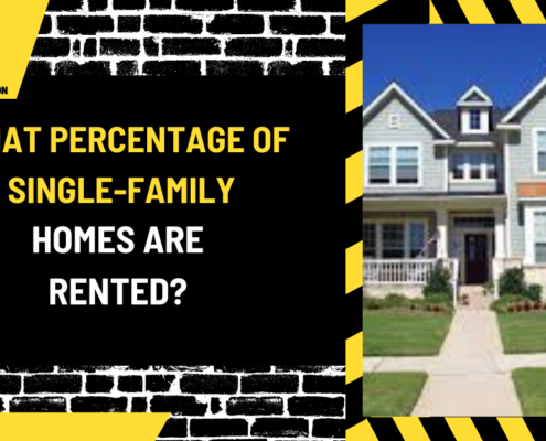 What Percentage of Single-Family Homes Are Rented? An In-Depth Analysis