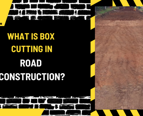 What is Box Cutting in Road Construction