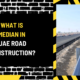 What is Median in UAE Road Construction