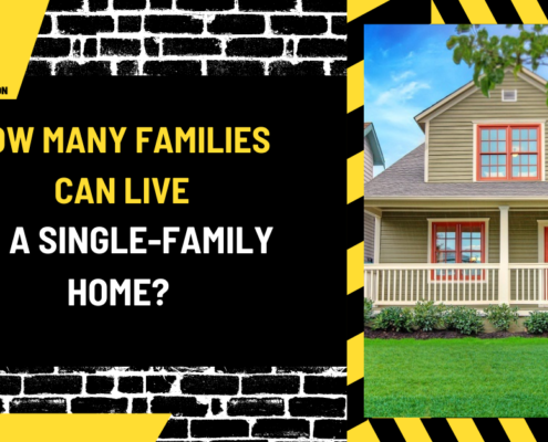 How Many Families Can Live in a Single-Family Home? A Detailed Exploration