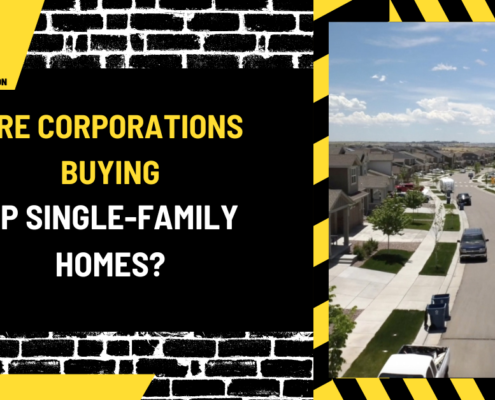 Are Corporations Buying Up Single-Family Homes