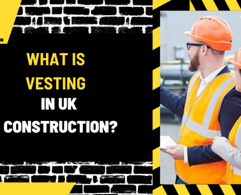 What is Vesting in UK Construction