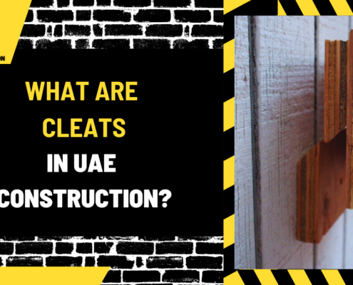 What Are Cleats in UAE Construction