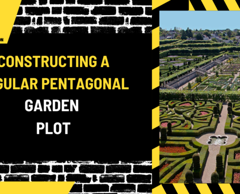 Constructing a Regular Pentagonal Garden Plot: A Comprehensive Guide