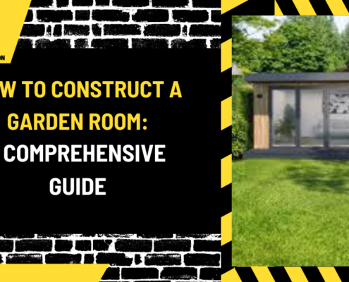 How to Construct a Garden Room: A Comprehensive Guide