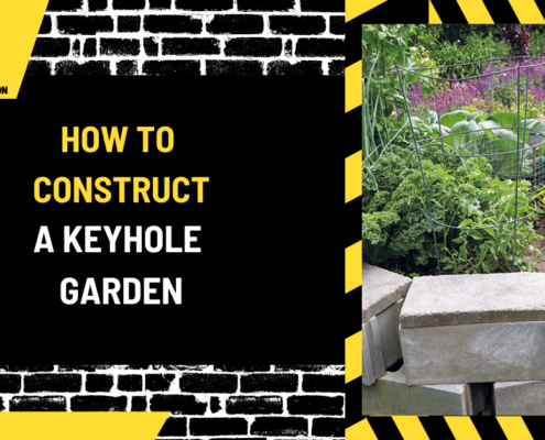 How to Construct a Keyhole Garden