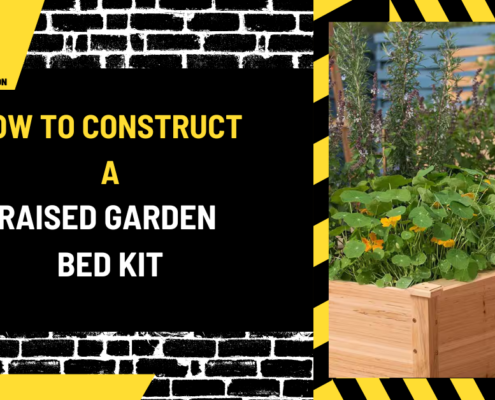 How to Construct a Raised Garden Bed Kit