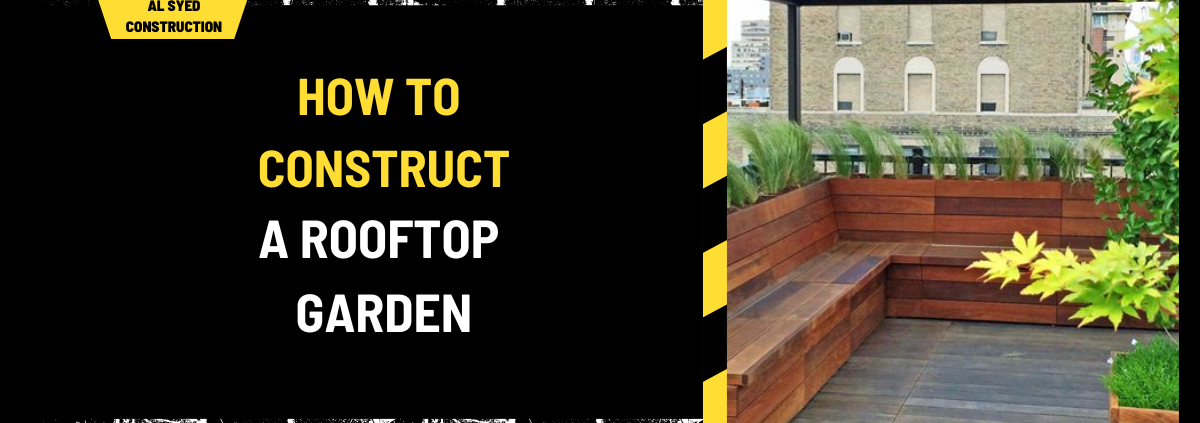 How to Construct a Rooftop Garden