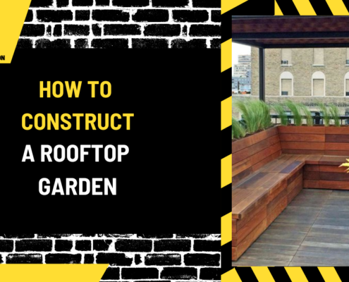 How to Construct a Rooftop Garden