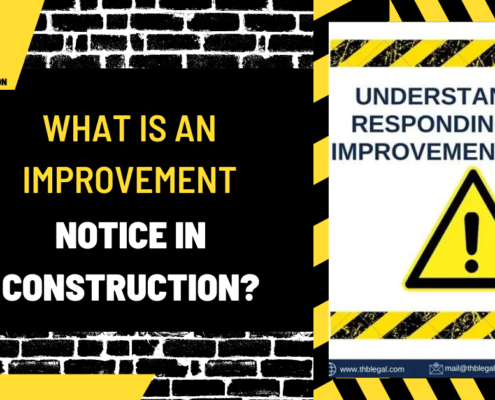 What is an Improvement Notice in Construction? A Comprehensive Guide