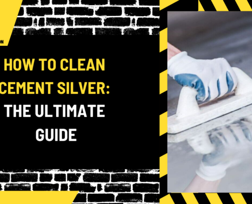 How to Clean Cement Silver: The Ultimate Guide