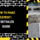 How to Make Cement: A Detailed Guide