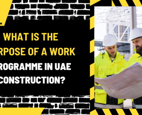 What Is the Purpose of a Work Programme in UAE Construction