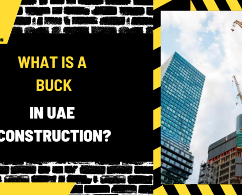 What Is a Buck in UAE Construction? A Comprehensive Guide