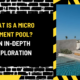 What is a Micro Cement Pool? An In-Depth Exploration