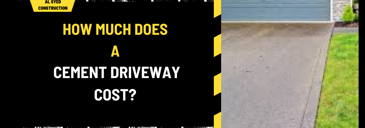 How Much Does a Cement Driveway Cost? Comprehensive Pricing Guide