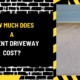 How Much Does a Cement Driveway Cost? Comprehensive Pricing Guide