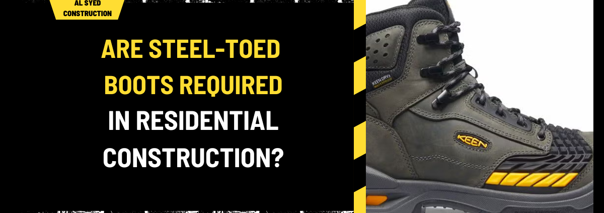 Are Steel-Toed Boots Required in Residential Construction