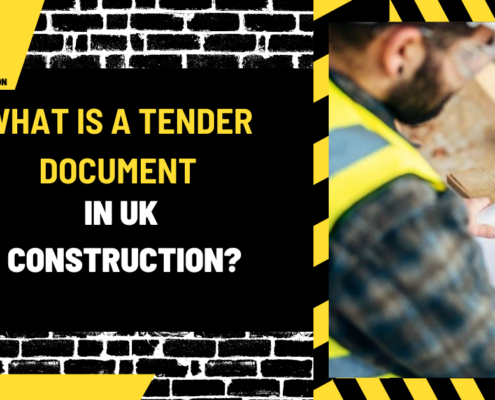 What is a Tender Document in UK Construction? An In-Depth Overview