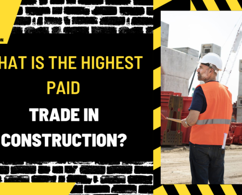 What is the Highest Paid Trade in Construction? A Comprehensive Analysis